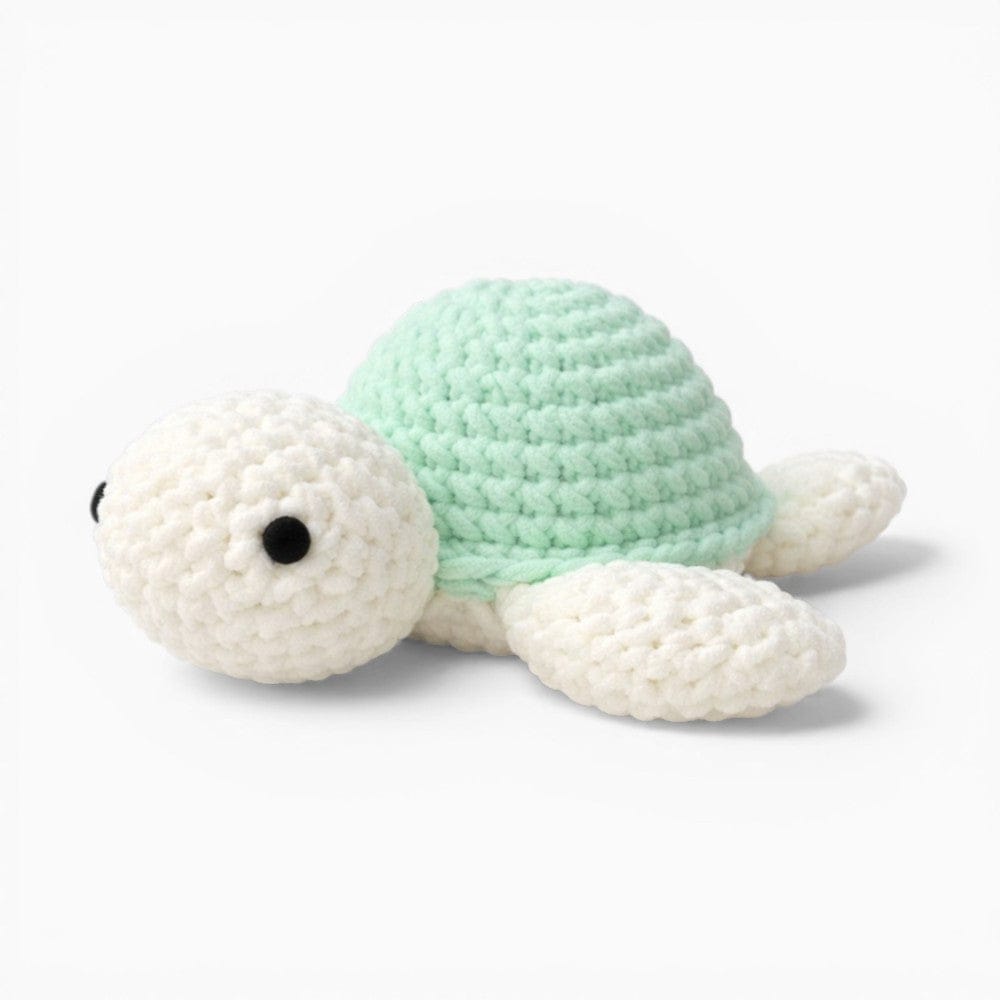Crochet Handmade Turtle Plush My Plushie