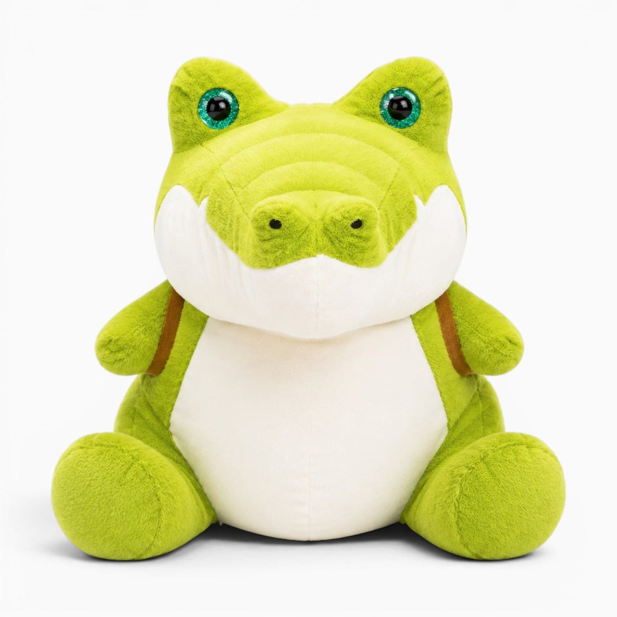 Crocodile Plush with Backpack My Plushie