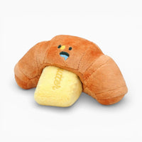 Cuddly Croissant Plush with Squeaker My Plushie