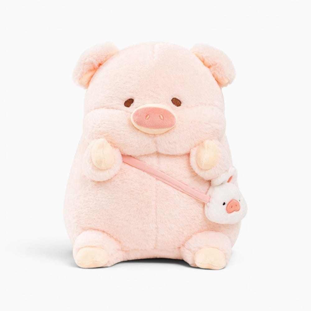 Cute Pink Pig Plush My Plushie
