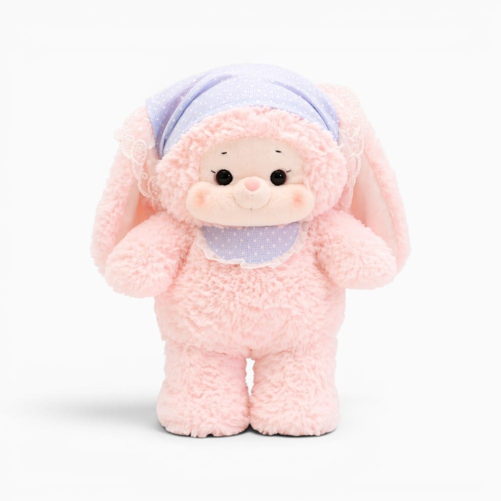 Cute Pink Purple Sheep Plush My Plushie