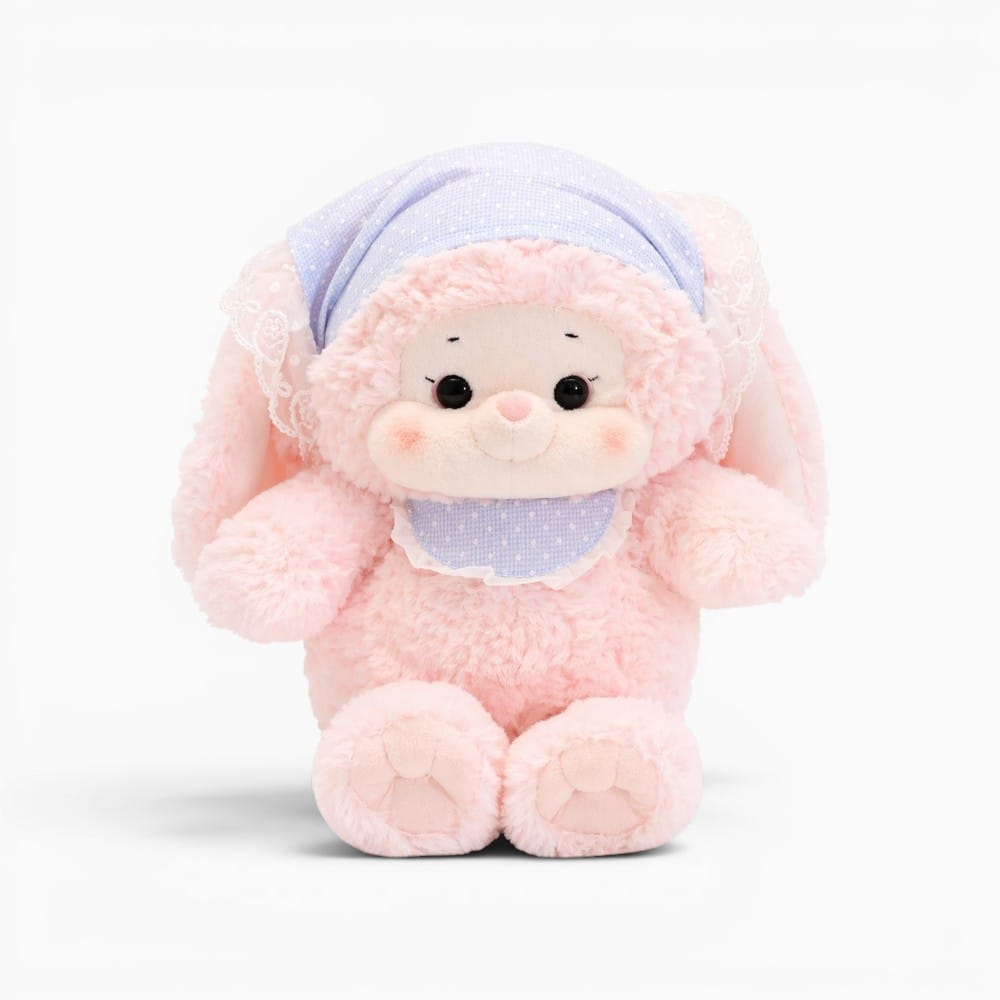Cute Pink Purple Sheep Plush My Plushie
