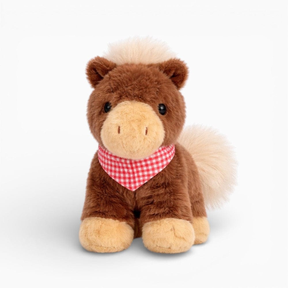 Cute Small Horse Doll My Plushie