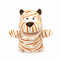 Cute Tiger Hand Puppet for Kids My Plushie