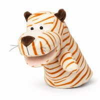 Cute Tiger Hand Puppet for Kids My Plushie