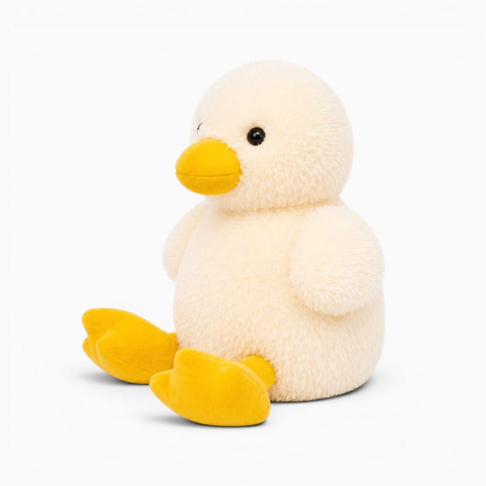 Cute White Duck Plush My Plushie