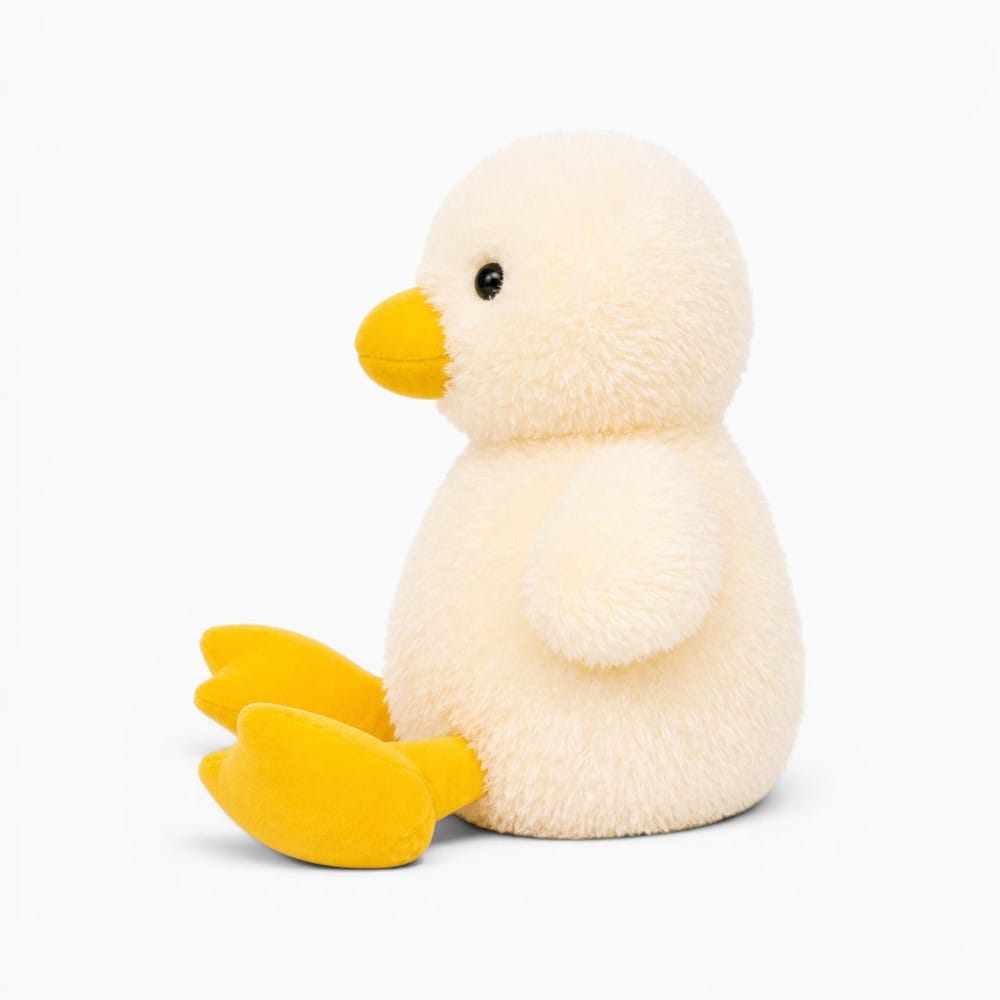 Cute White Duck Plush My Plushie