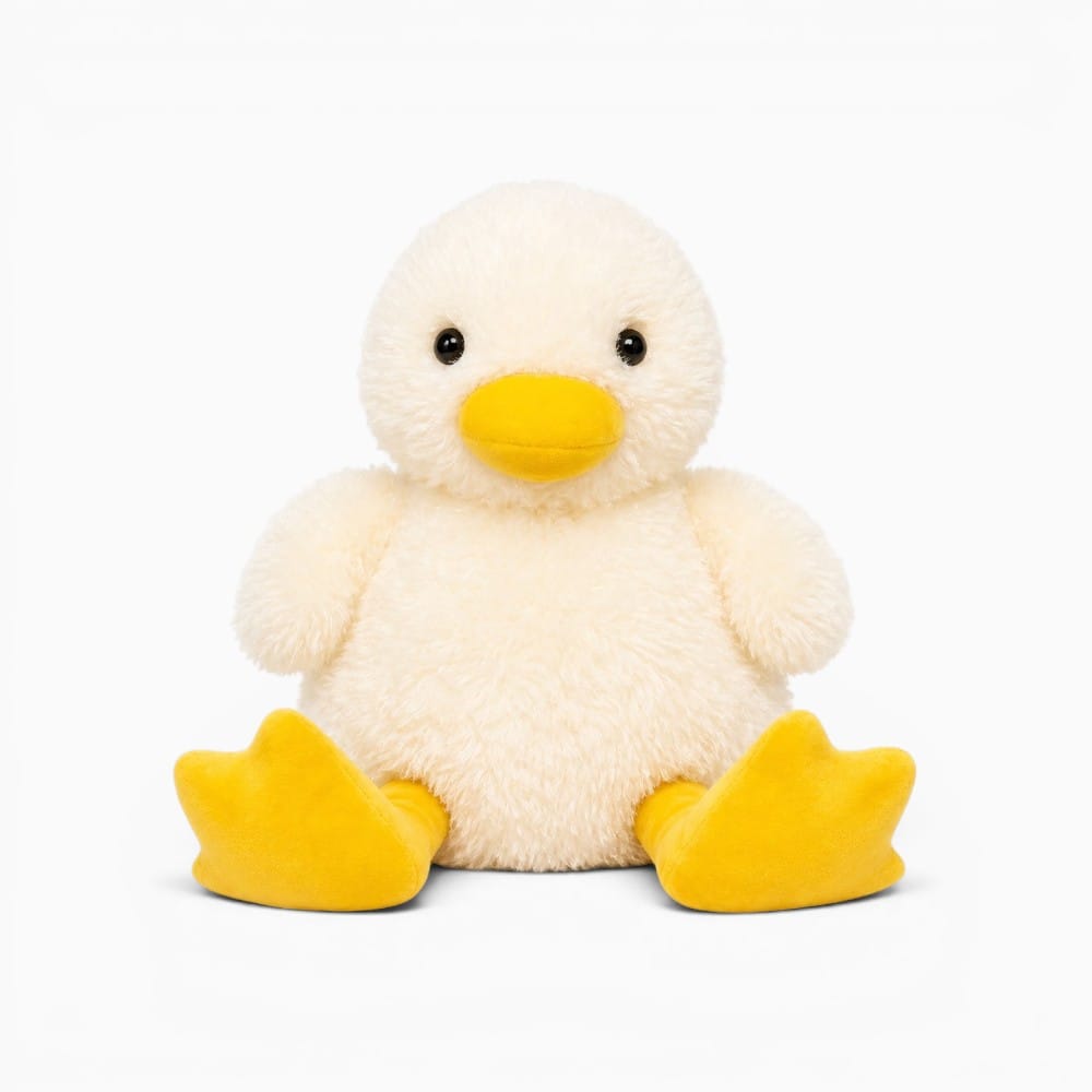 Cute White Duck Plush My Plushie