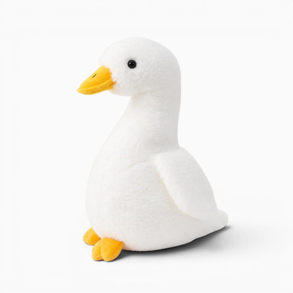 Cute White Goose Plush My Plushie