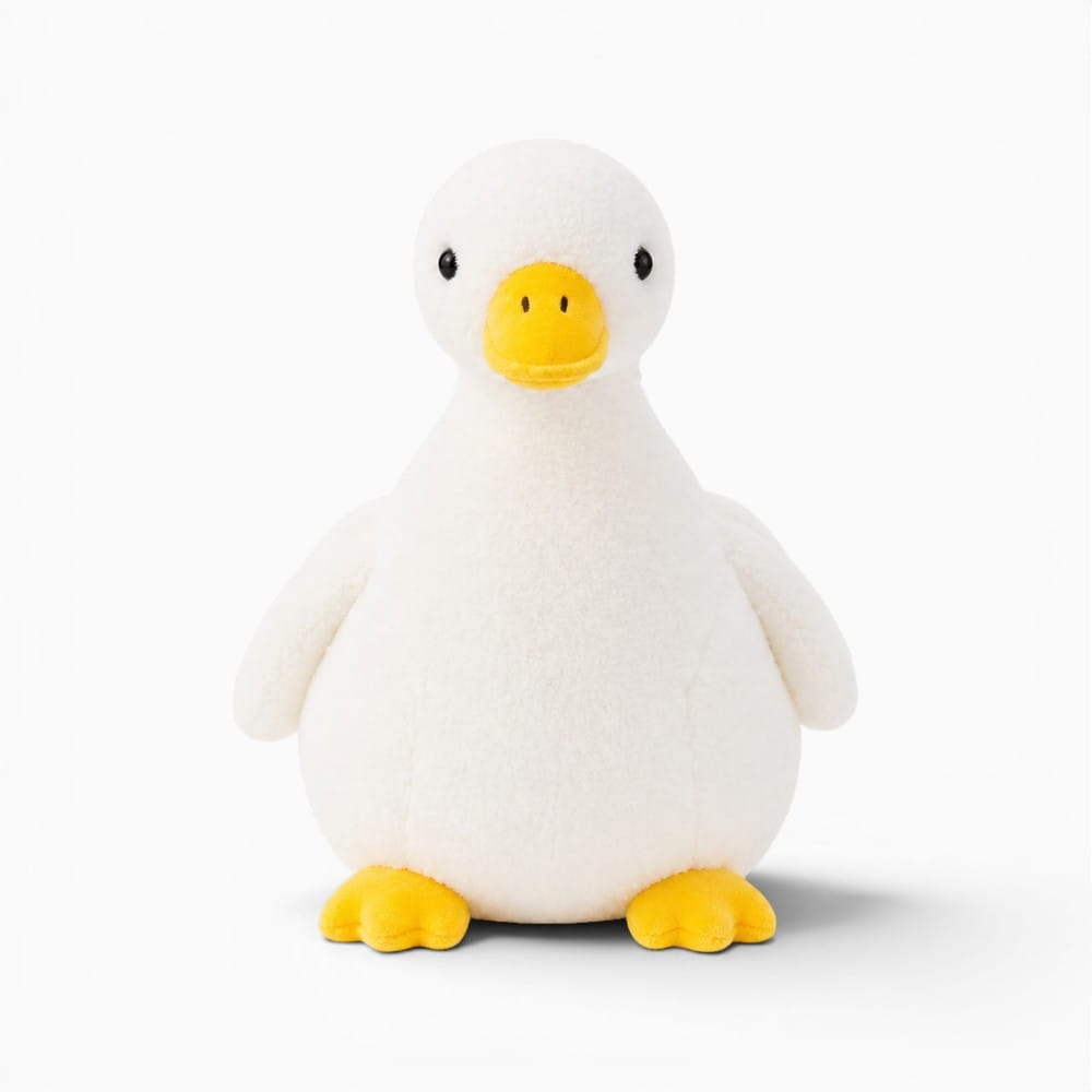 Cute White Goose Plush My Plushie