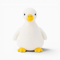 Cute White Goose Plush My Plushie