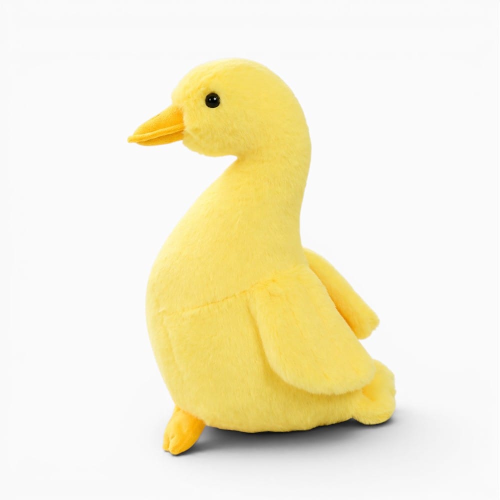 Cute Yellow Goose Plush My Plushie
