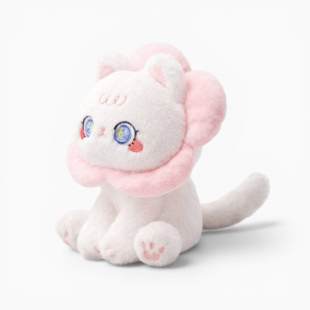 Flowers Kawaii Cat Plush My Plushie