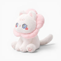 Flowers Kawaii Cat Plush My Plushie