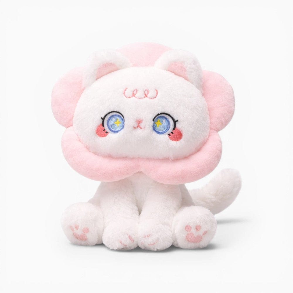 Flowers Kawaii Cat Plush My Plushie