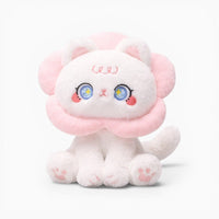 Flowers Kawaii Cat Plush My Plushie