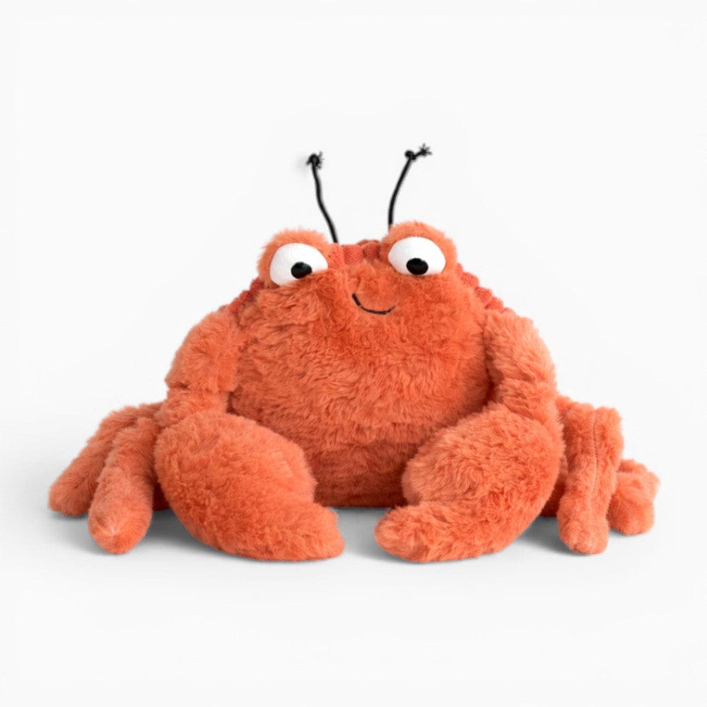 Fluffy Crab Plush My Plushie