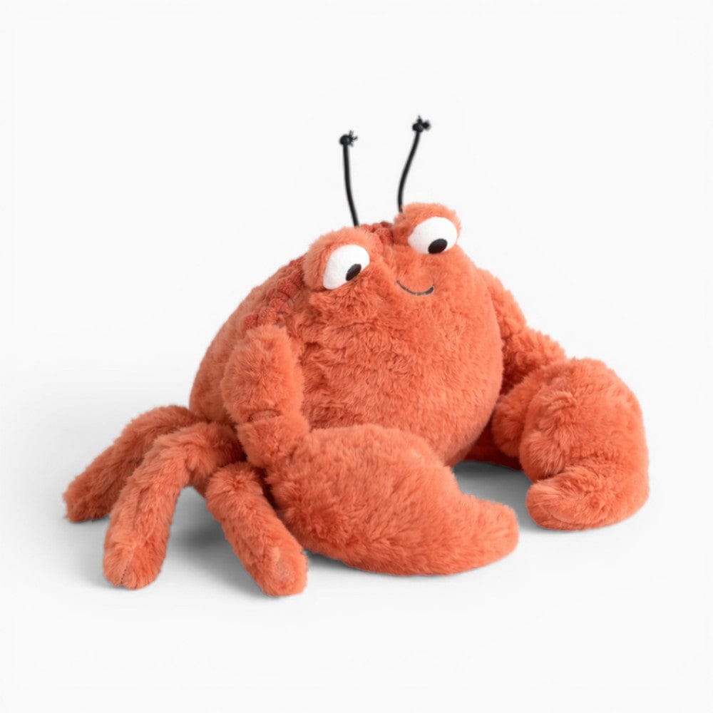 Fluffy Crab Plush My Plushie