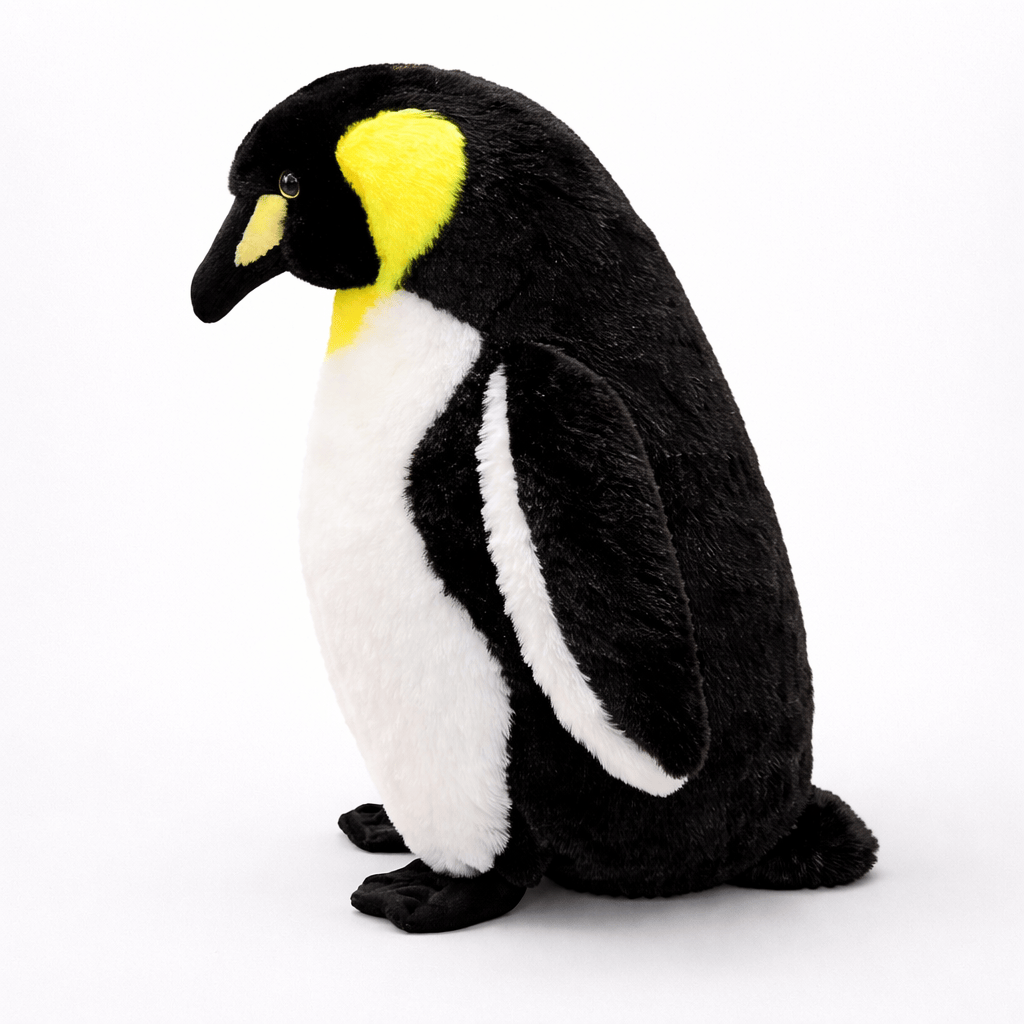Fluffy Emperor Penguin Plush My Plushie