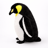 Fluffy Emperor Penguin Plush My Plushie
