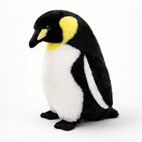 Fluffy Emperor Penguin Plush My Plushie