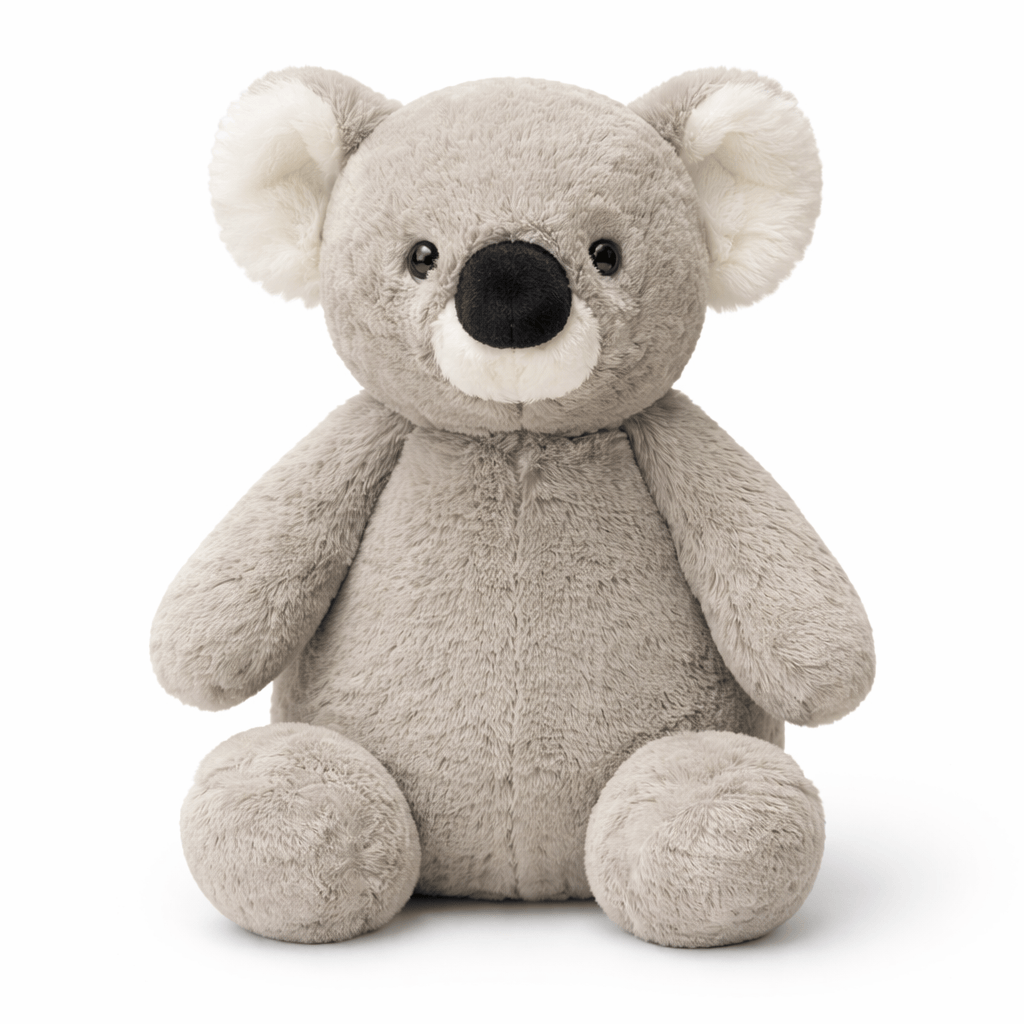 Fluffy Koala Plush My Plushie