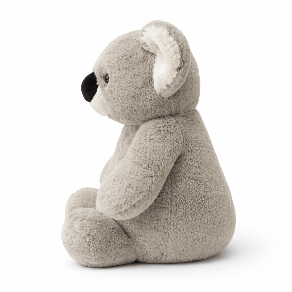 Fluffy Koala Plush My Plushie