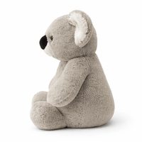 Fluffy Koala Plush My Plushie