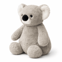 Fluffy Koala Plush My Plushie