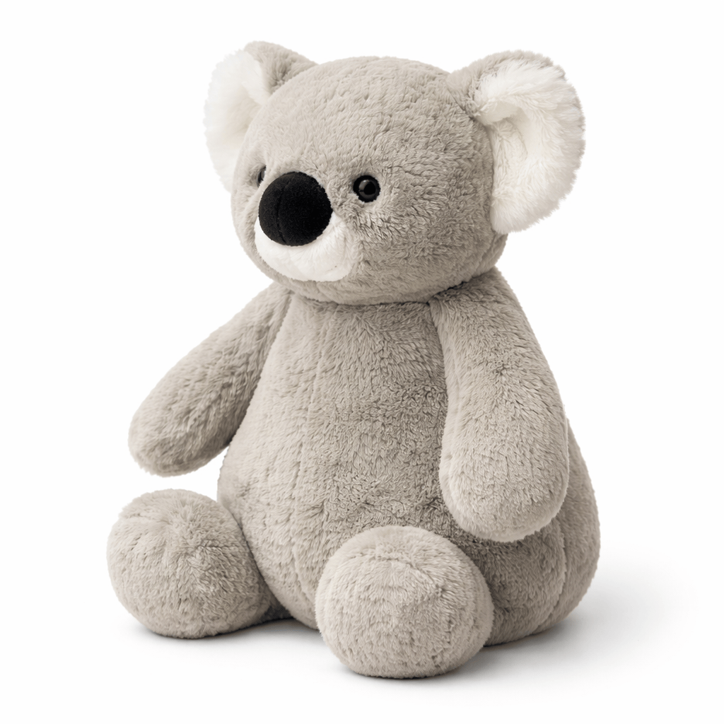 Fluffy Koala Plush My Plushie