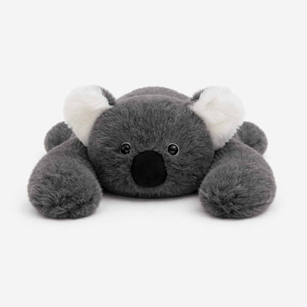 Fluffy Koala Plush with Long Arms My Plushie