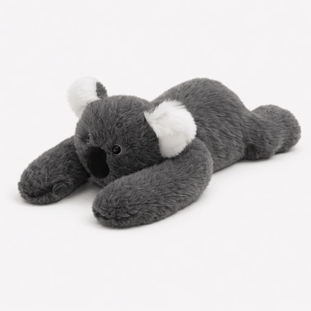 Fluffy Koala Plush with Long Arms My Plushie
