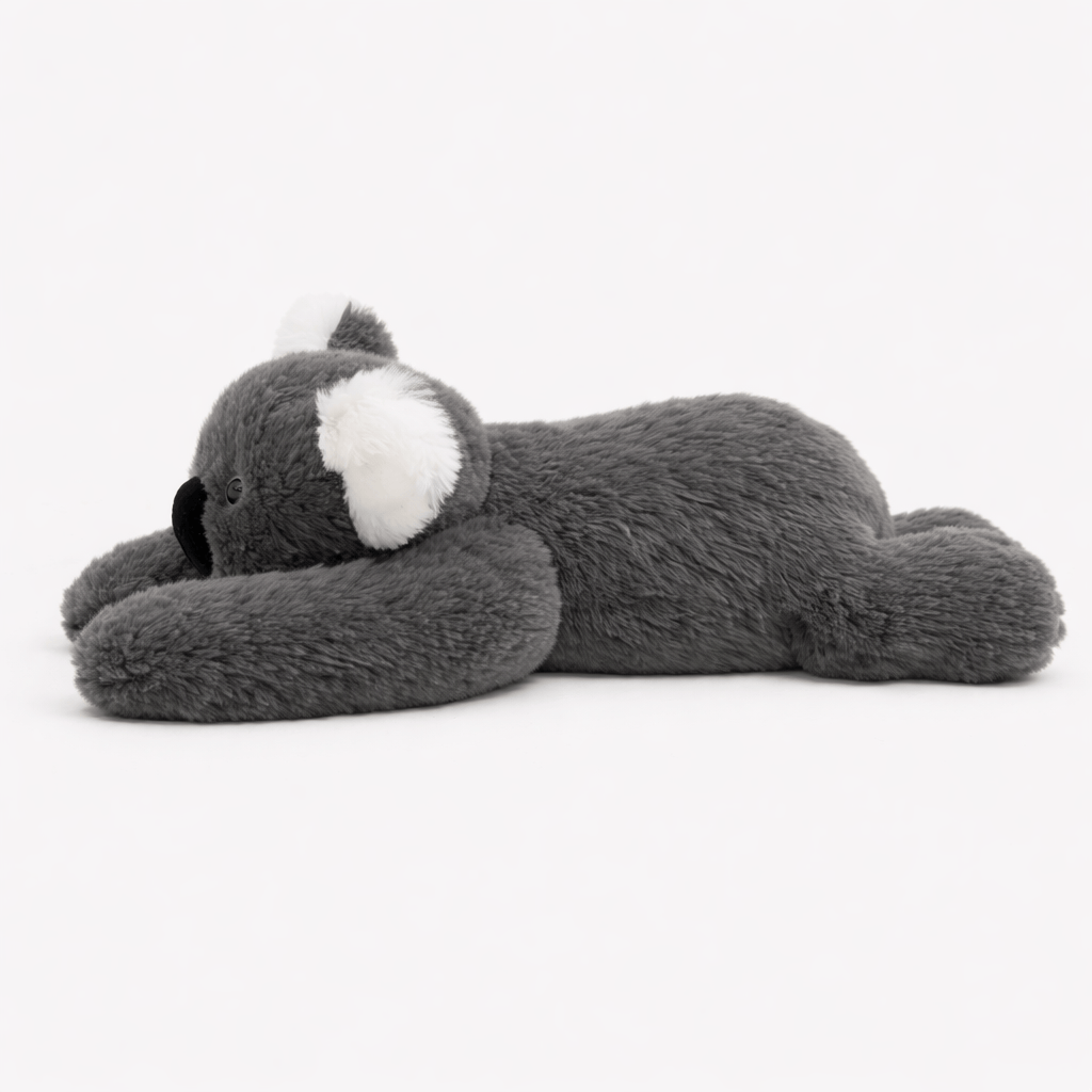 Fluffy Koala Plush with Long Arms My Plushie