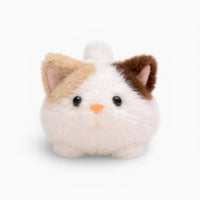 Fluffy Lying Cat Plush My Plushie