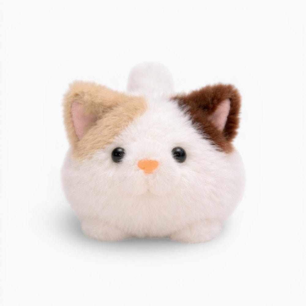 Fluffy Lying Cat Plush My Plushie