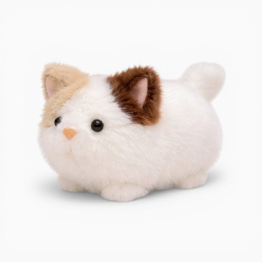Fluffy Lying Cat Plush My Plushie