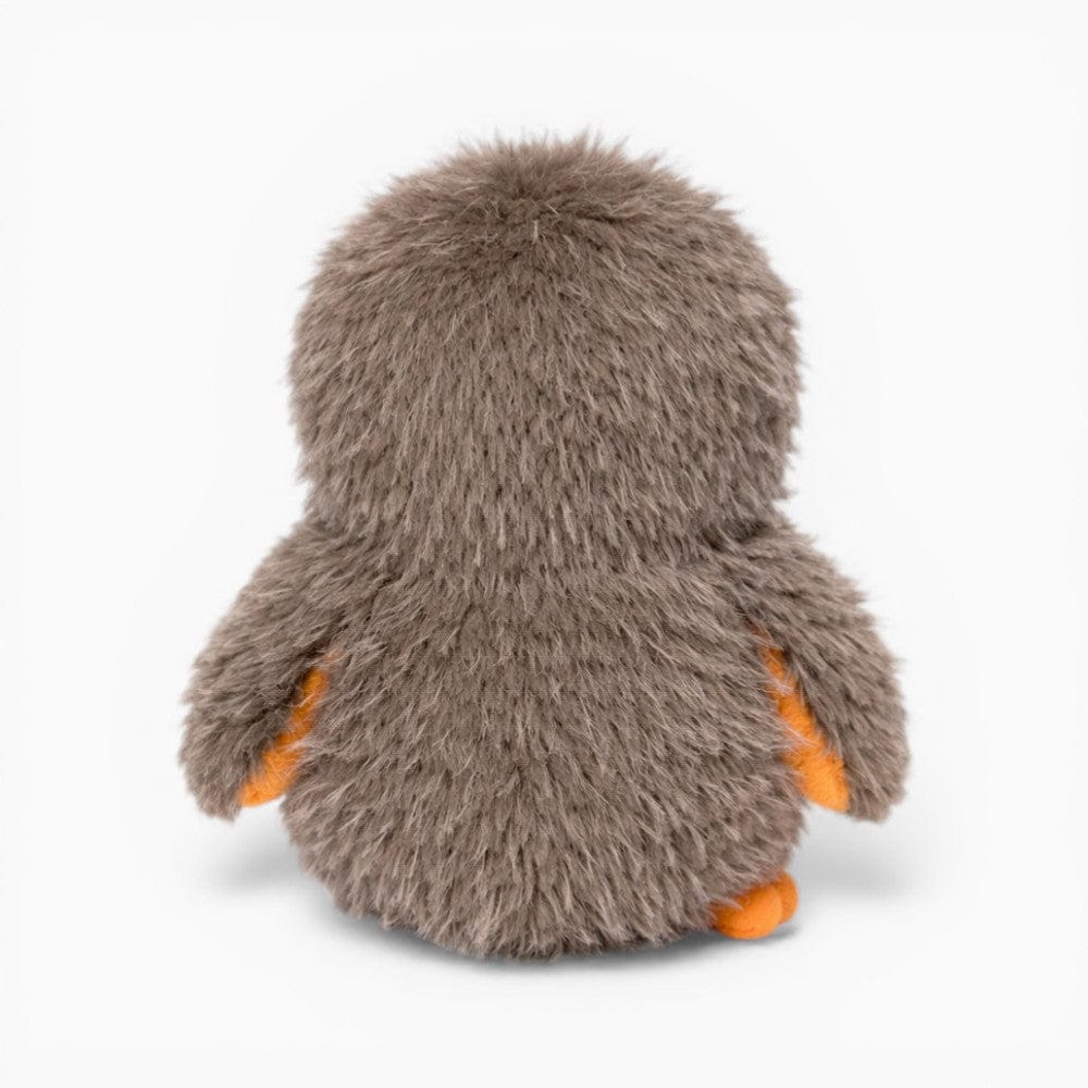 Fluffy Owl Plush with Large Eyes My Plushie
