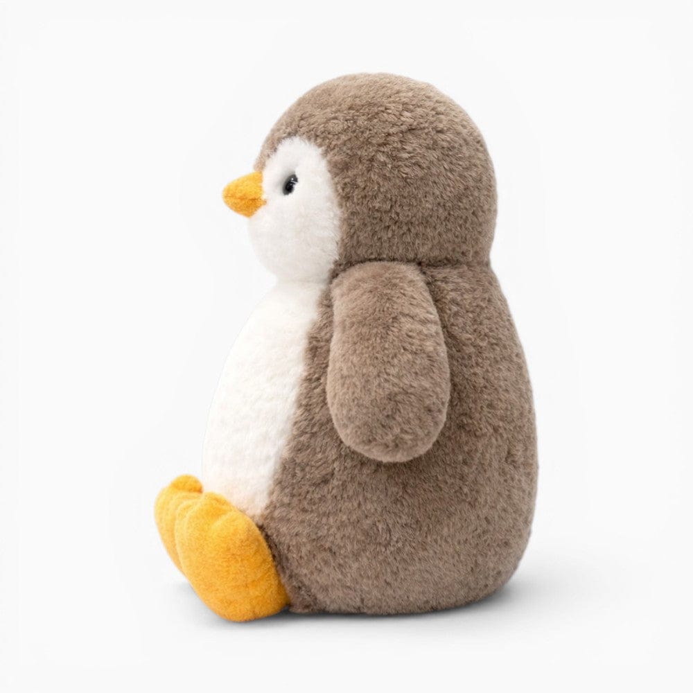 Fluffy Penguin Plush My Plushie