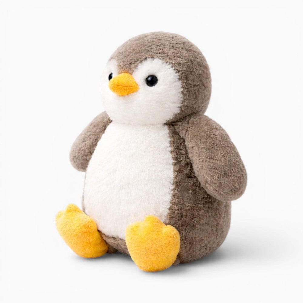 Fluffy Penguin Plush My Plushie