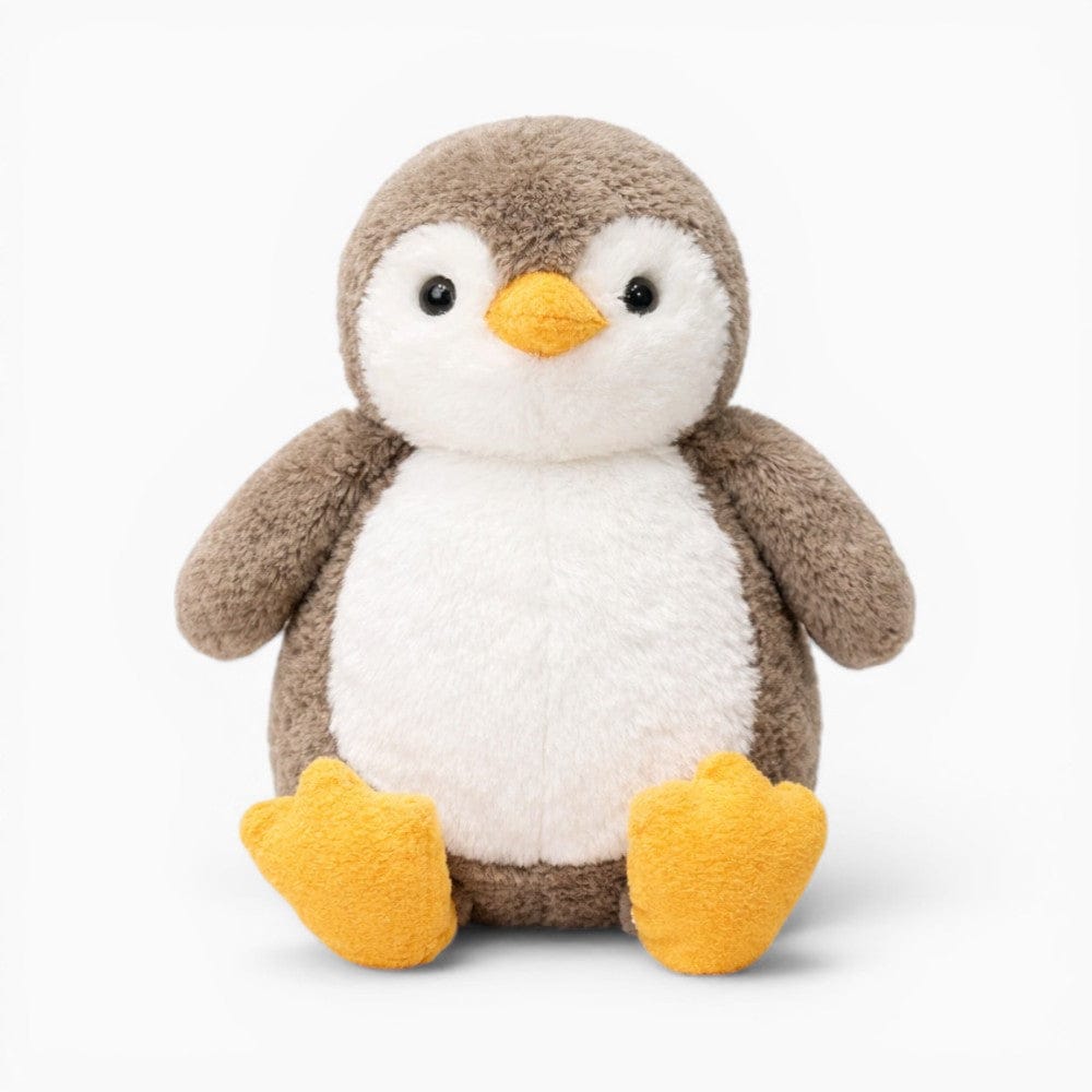 Fluffy Penguin Plush My Plushie