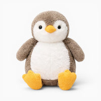Fluffy Penguin Plush My Plushie