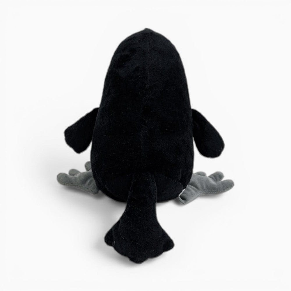 Fluffy Raven Plush My Plushie