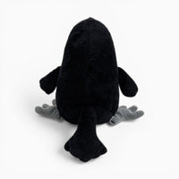 Fluffy Raven Plush My Plushie