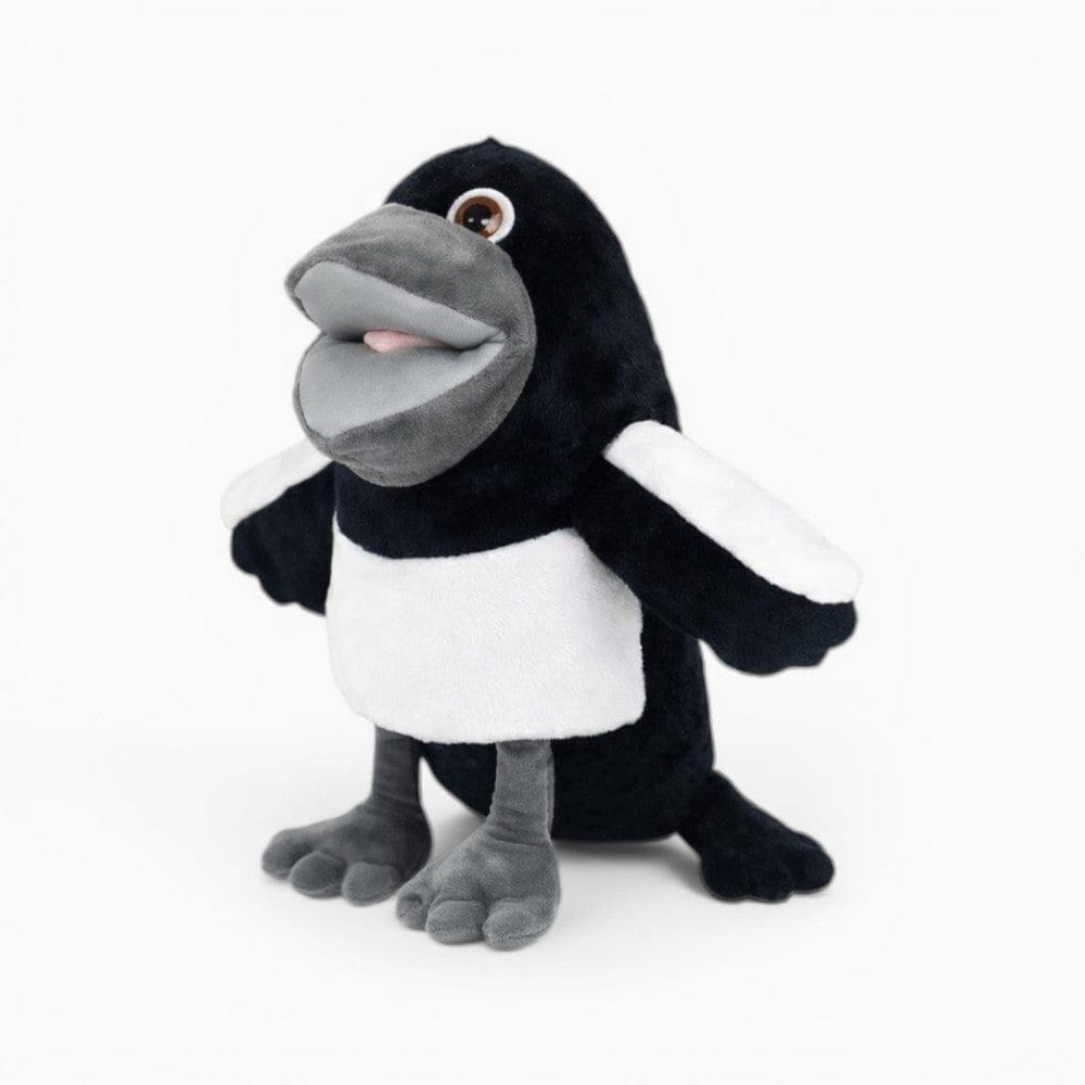 Fluffy Raven Plush My Plushie