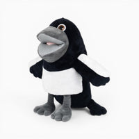 Fluffy Raven Plush My Plushie
