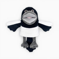 Fluffy Raven Plush My Plushie
