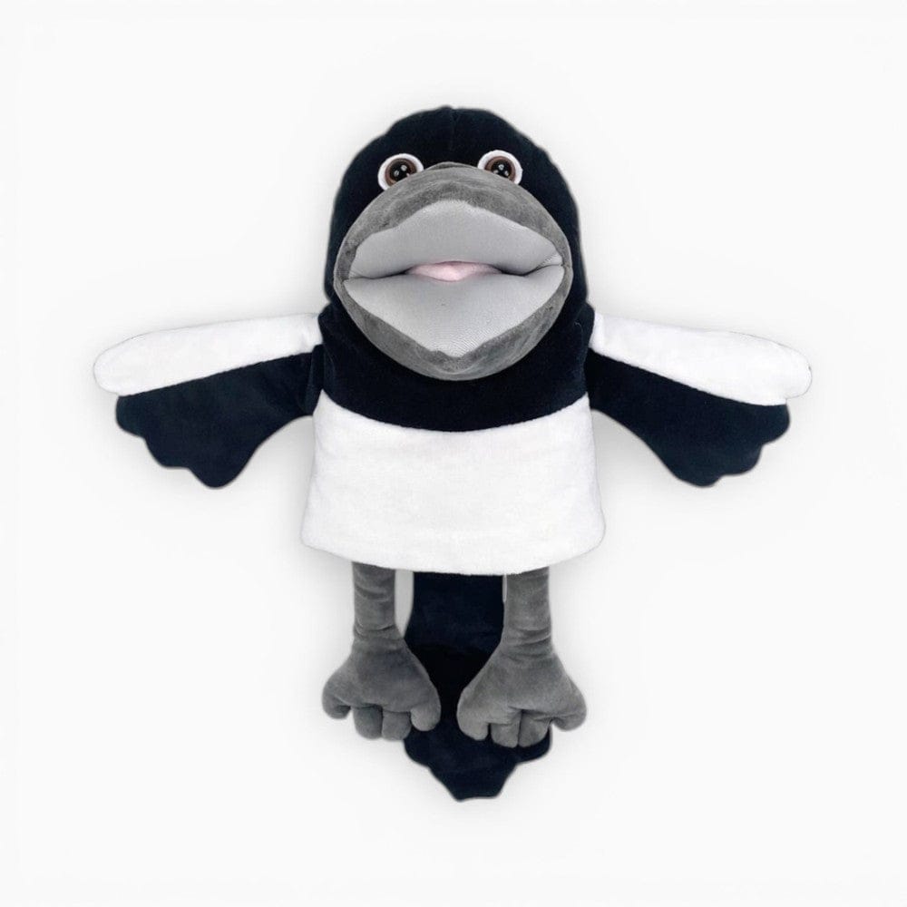 Fluffy Raven Plush My Plushie
