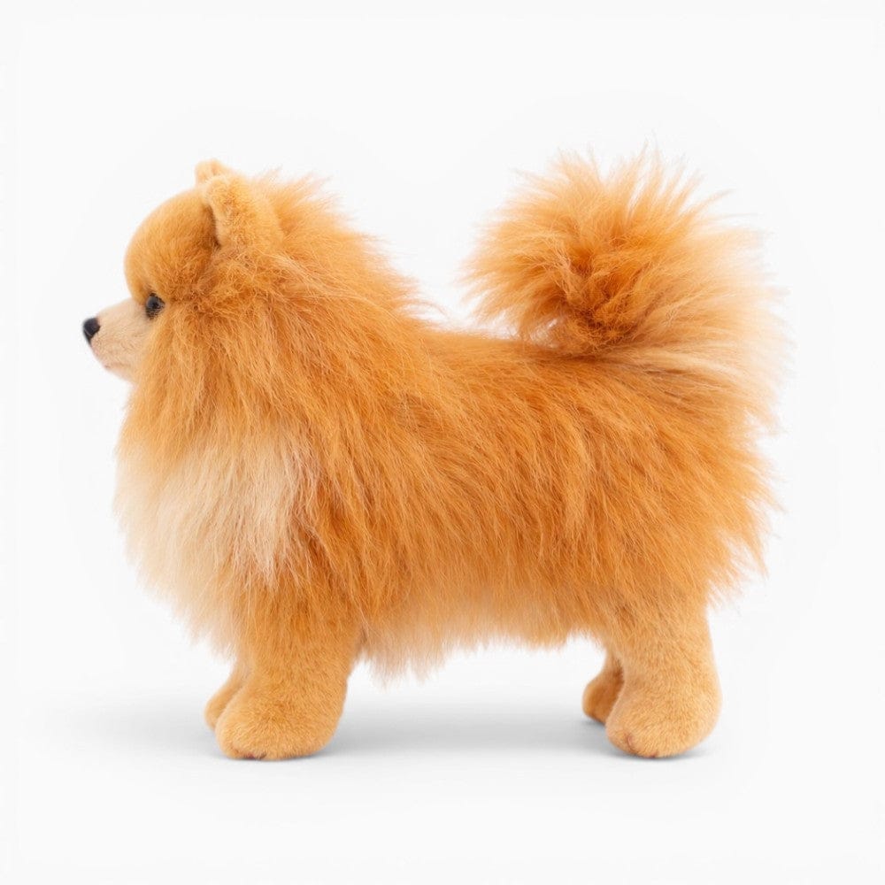 Fluffy Realistic Dog Plush My Plushie