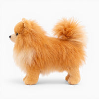 Fluffy Realistic Dog Plush My Plushie