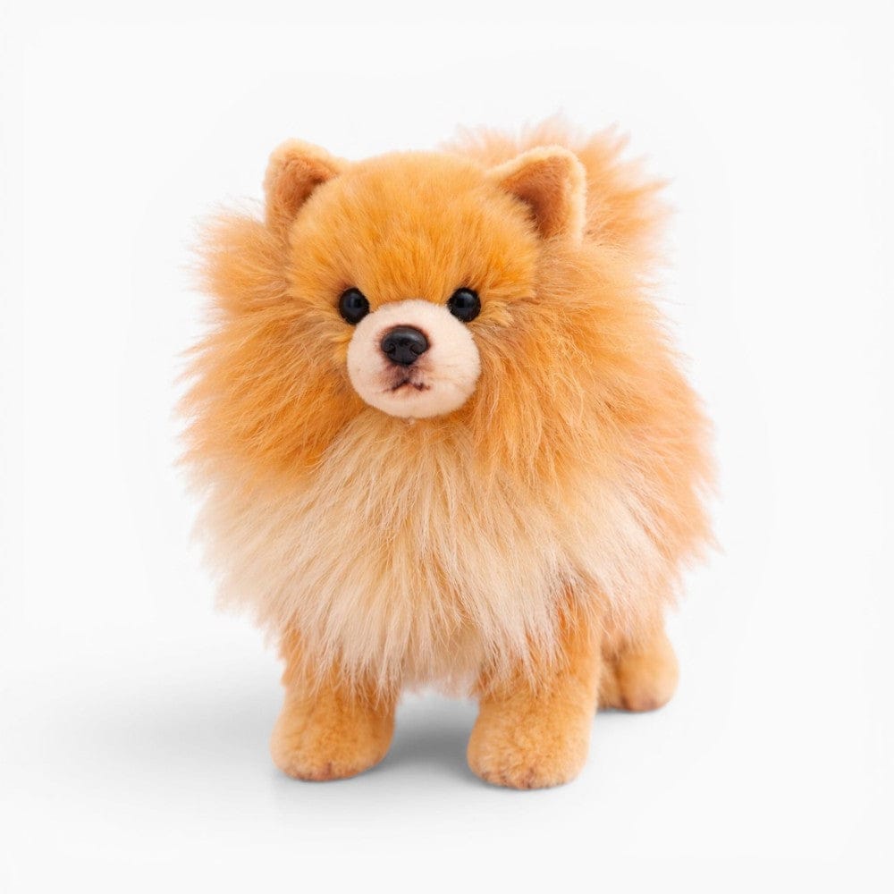 Fluffy Realistic Dog Plush My Plushie